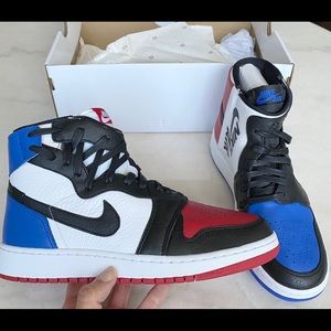 ** BRAND NEW** Women’s Air Jordan 1 Rebel size 9